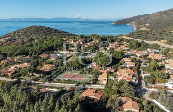 Kal&#8217;e Moru, 300 mt dal mare, Panoramica Villa Indipendente con Giardino